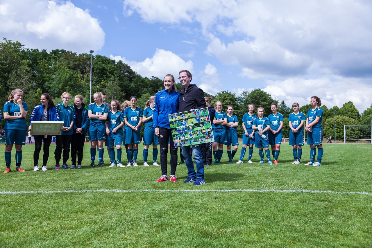 Bild 78 - Bundesliga Aufstiegsspiel B-Juniorinnen VfL Oldesloe - TSG Ahlten : Ergebnis: 0:4